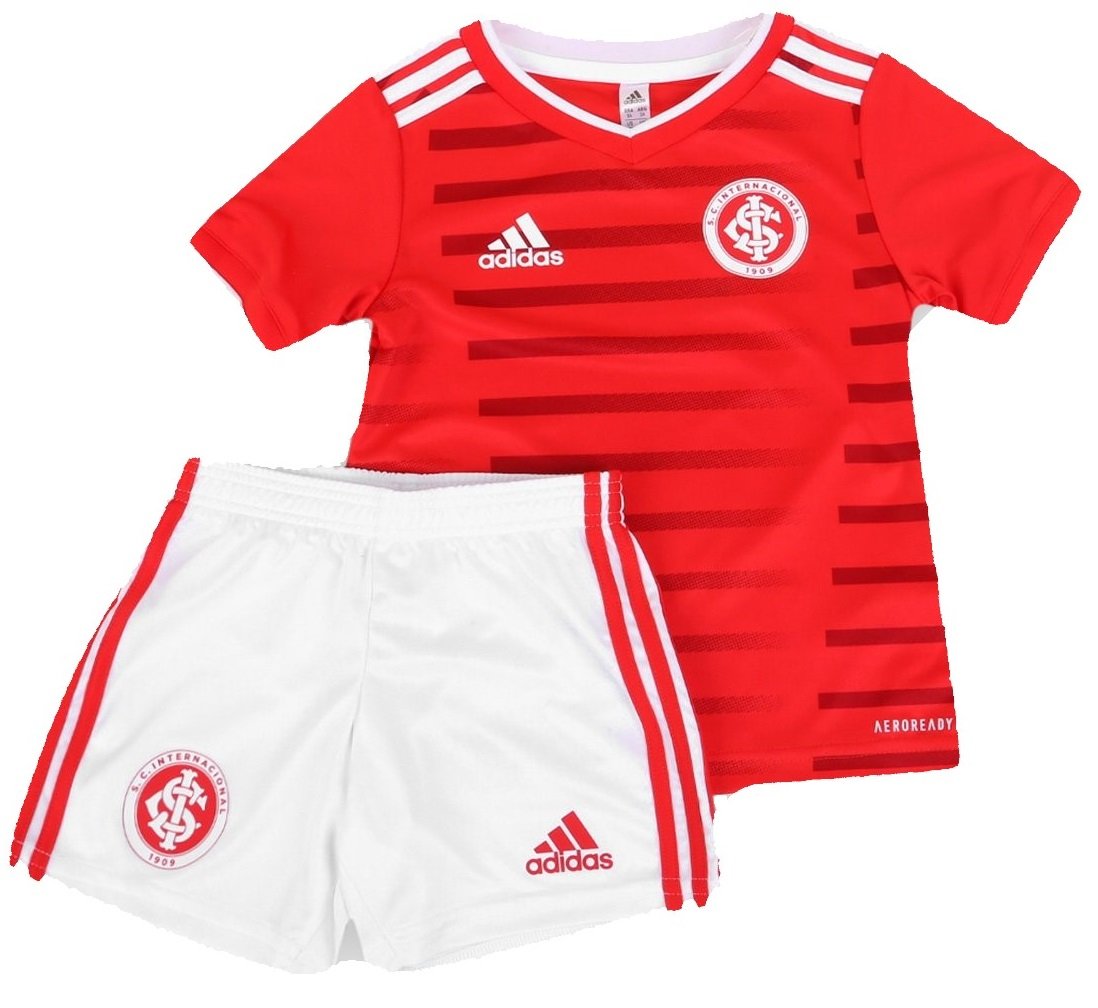 Kit infantil I Internacional 2021 2022 Adidas oficial